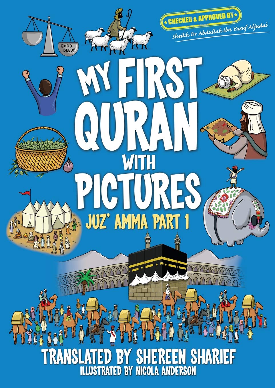 ANWAR ABDULHAQQ - My First Quran Translation with Pictures - Juz’ Amma Part 1
