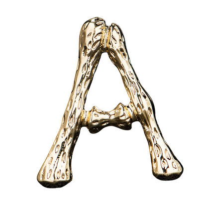 LADYN - Alphabet Vintage Brooch (DC)
