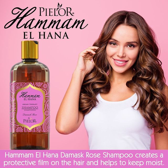 Pielor Hammam El Hana Shampoo - 400 ml