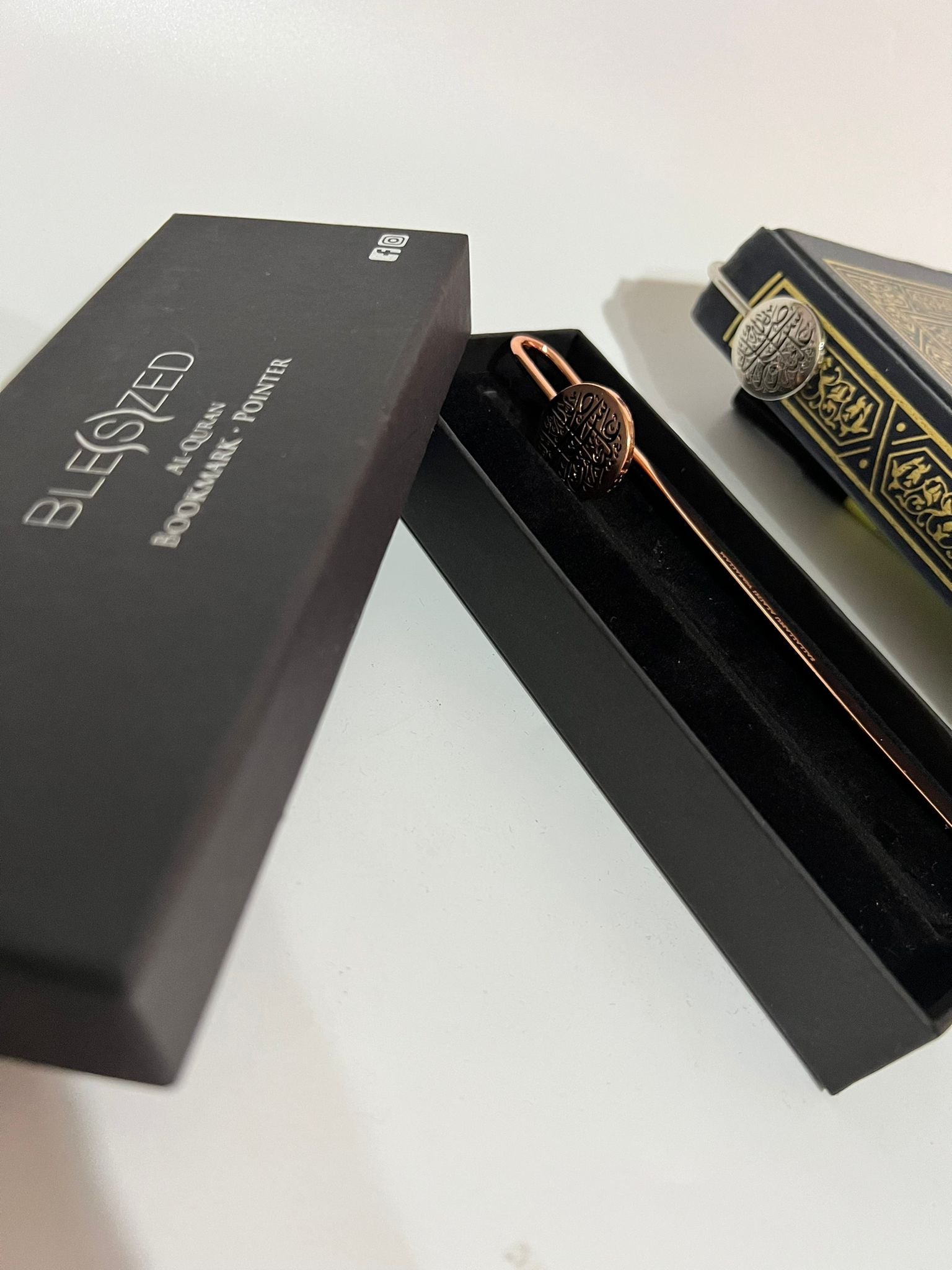 BLESZED - Bookmark Pointer