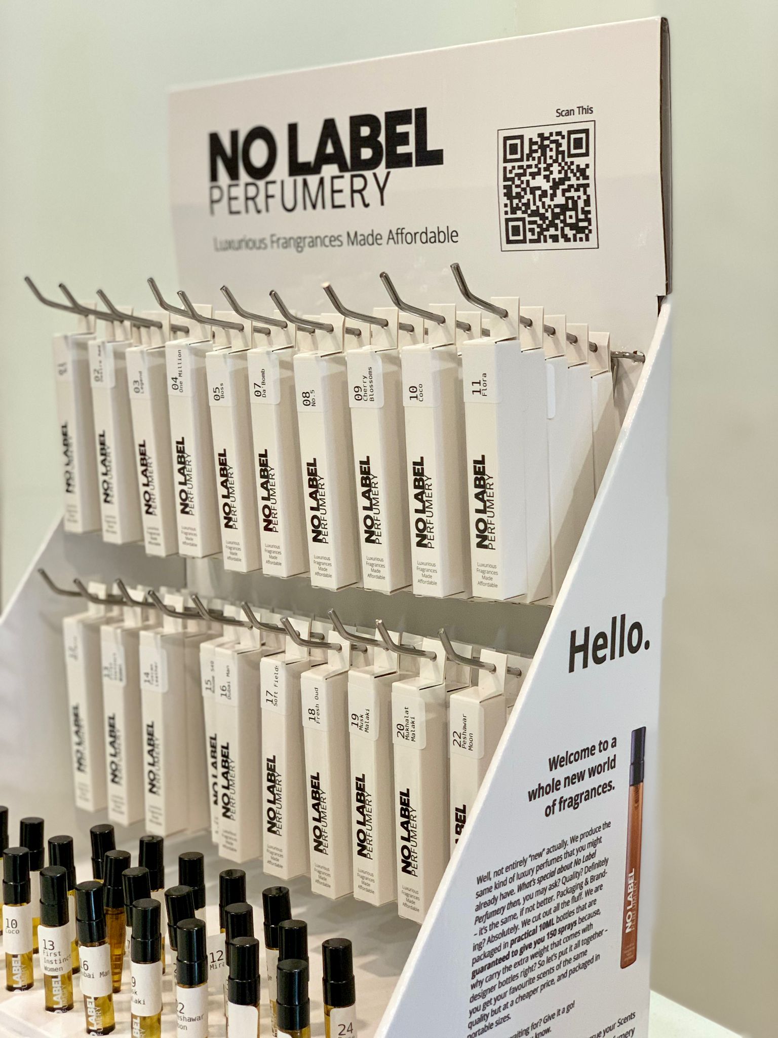 No Label Perfumery - Female (DC)