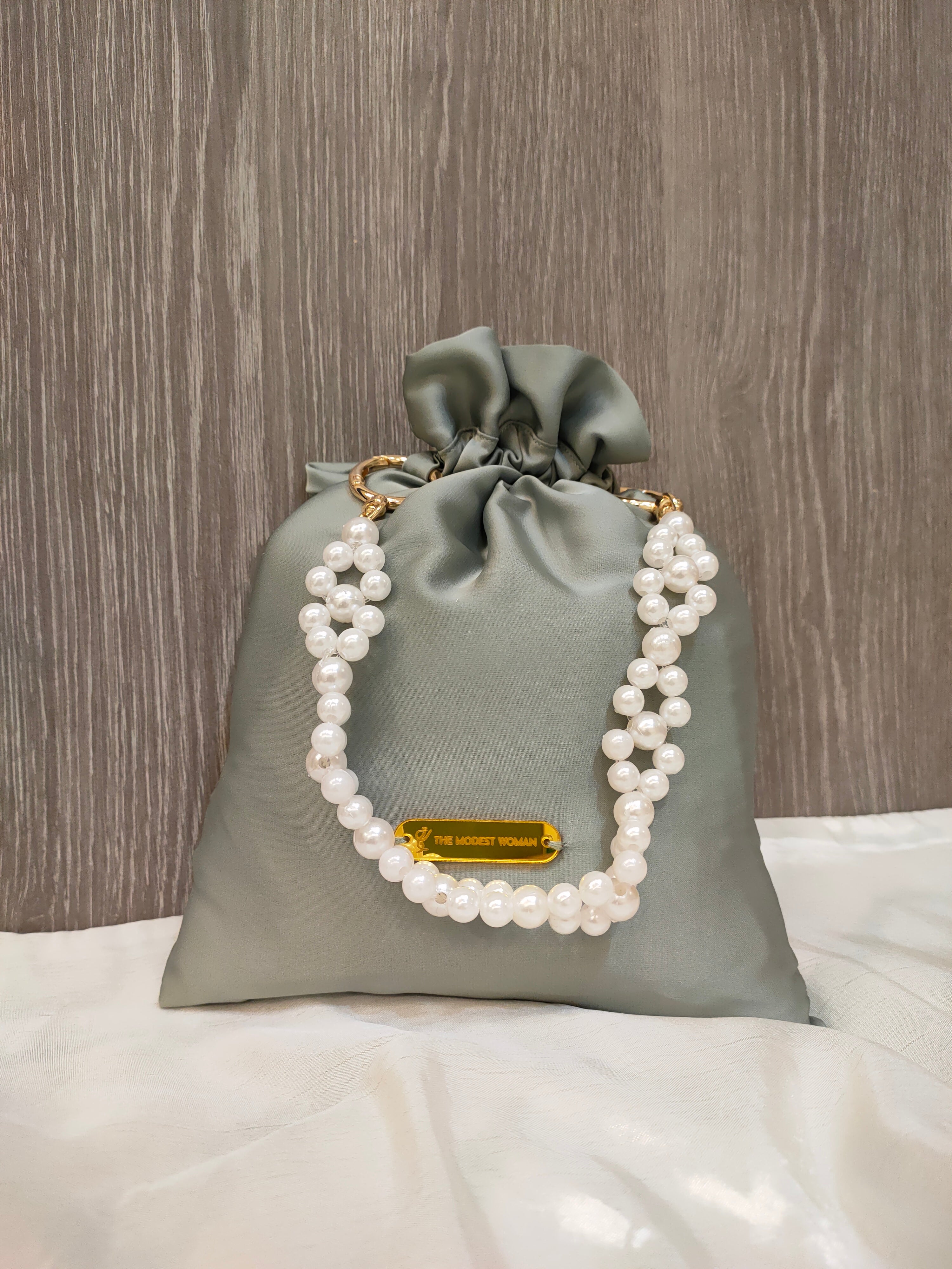 TMW Premium Silk Pearl Prayer Wear