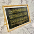 Gold Foiled with Frame : 1000 Dinar