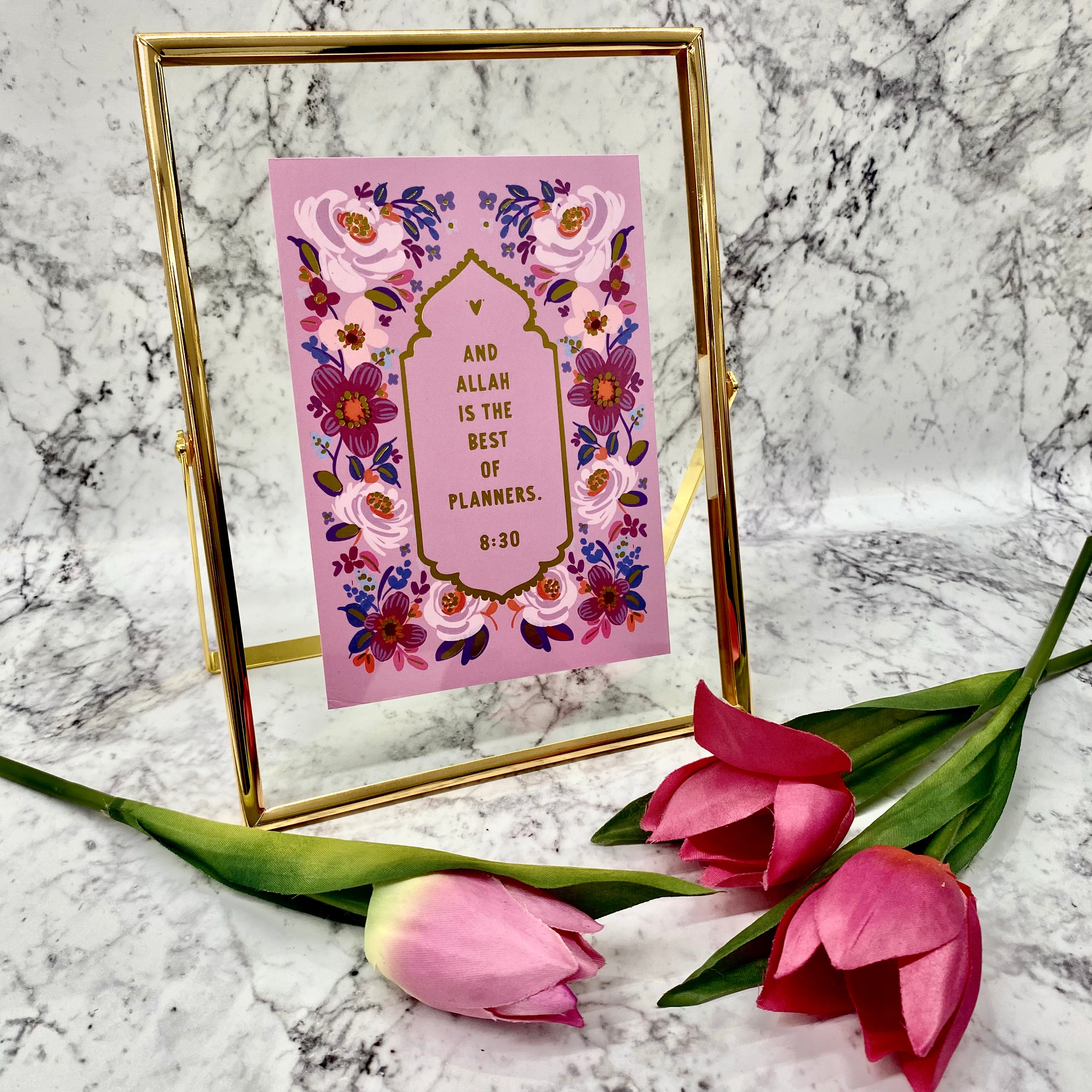 SWING SUROOR - Gold Foiled with Frame : Planner