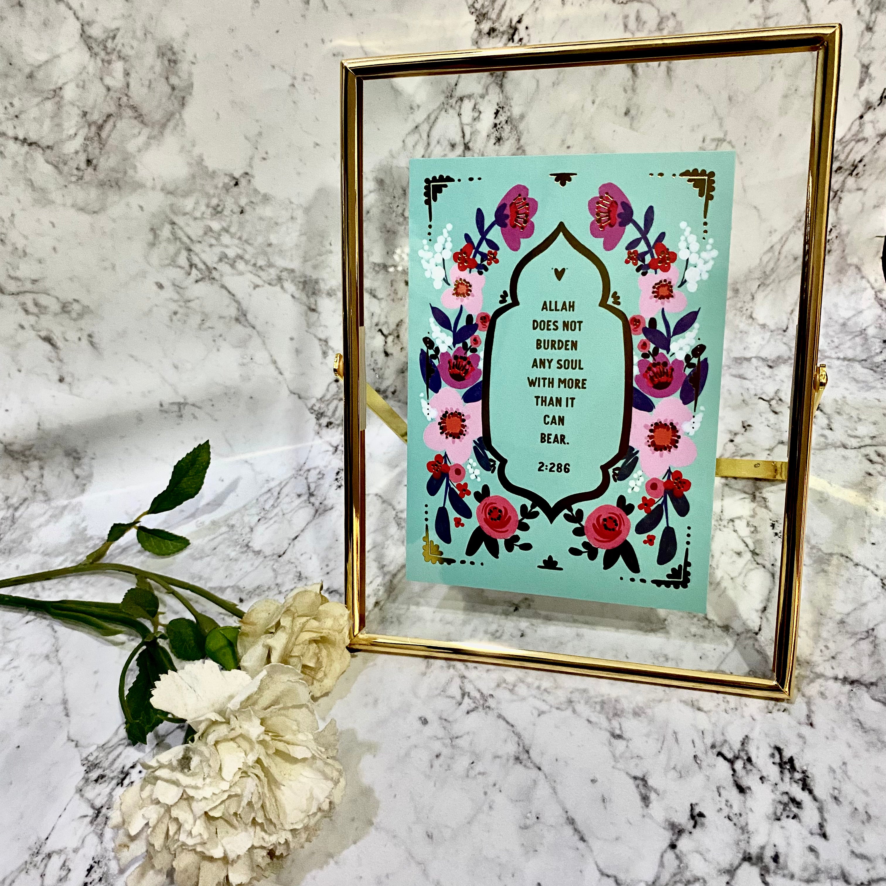 SWING SUROOR - Gold Foiled with Frame : Soul