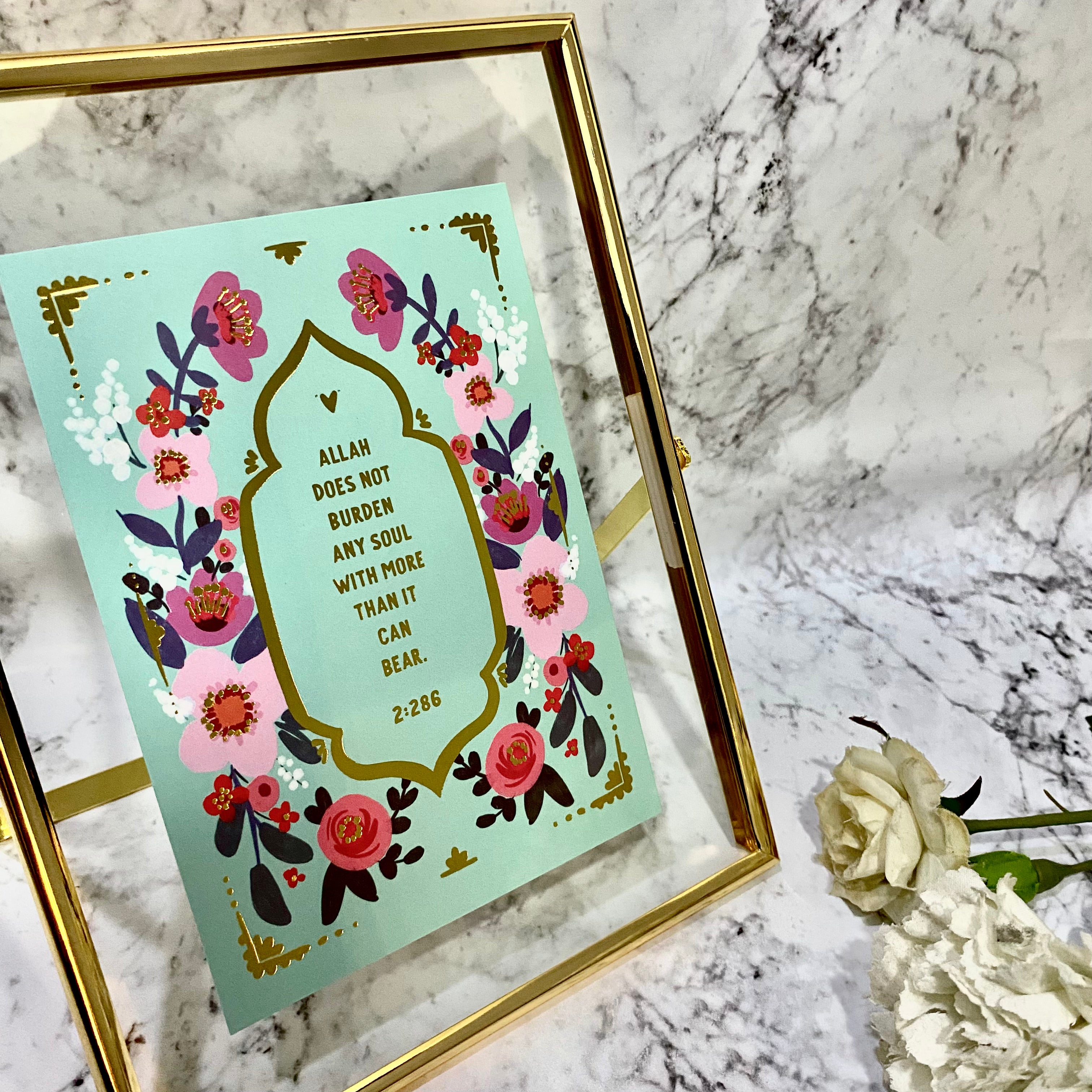 SWING SUROOR - Gold Foiled with Frame : Soul