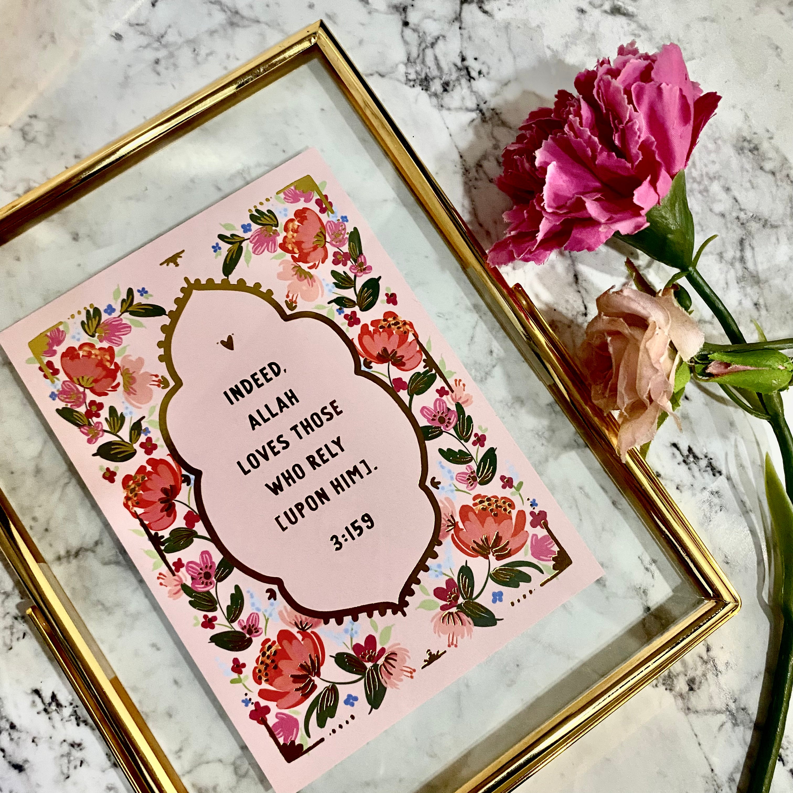 SWING SUROOR - Gold Foiled with Frame : Rely