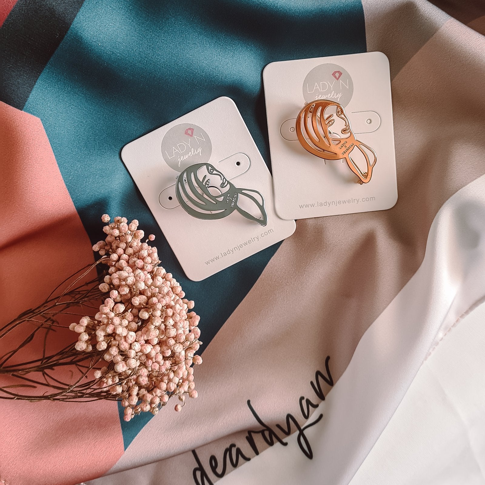 LADYN - LadyN x DearDyan Brooch