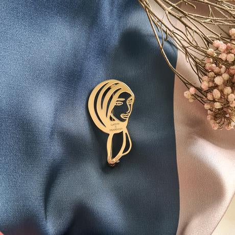 LADYN - LadyN x DearDyan Brooch