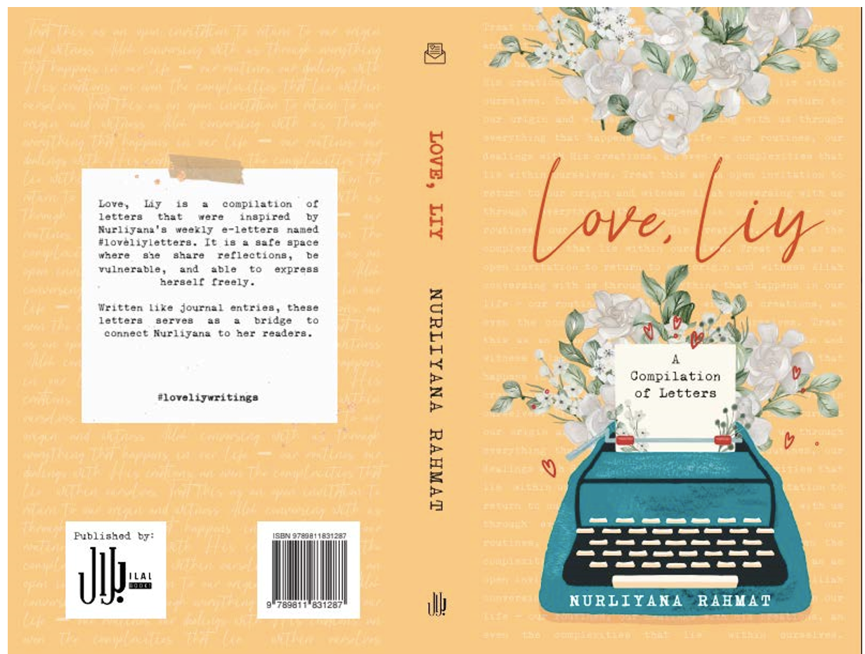 BILAL BOOKS - Love, Liy by Nurliyana Rahmat