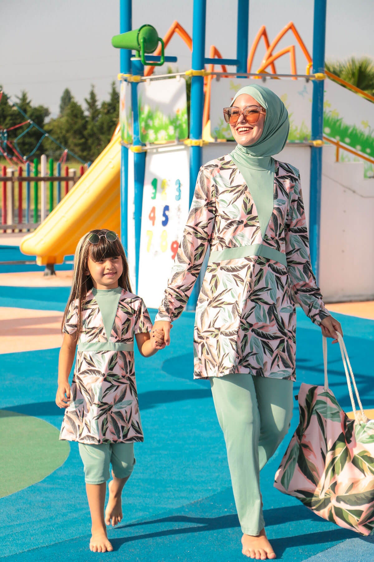 *ONLINE EXCLUSIVE* Marina Kids Modest Swimsuit M2124