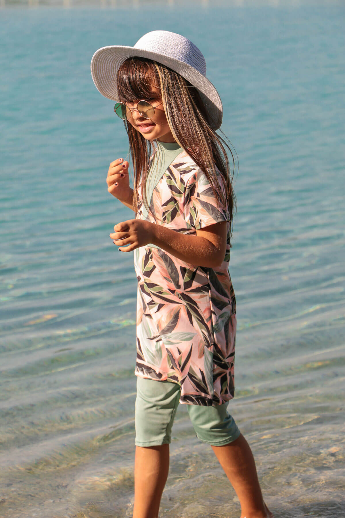 *ONLINE EXCLUSIVE* Marina Kids Modest Swimsuit M2124