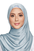 UMMA Nour Satin Silk Scarf (DC)