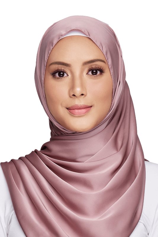 UMMA Nour Satin Silk Scarf (DC)