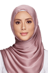 UMMA Nour Satin Silk Scarf (DC)