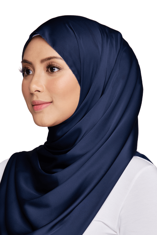 UMMA Nour Satin Silk Scarf (DC)