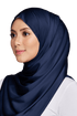 UMMA Nour Satin Silk Scarf (DC)