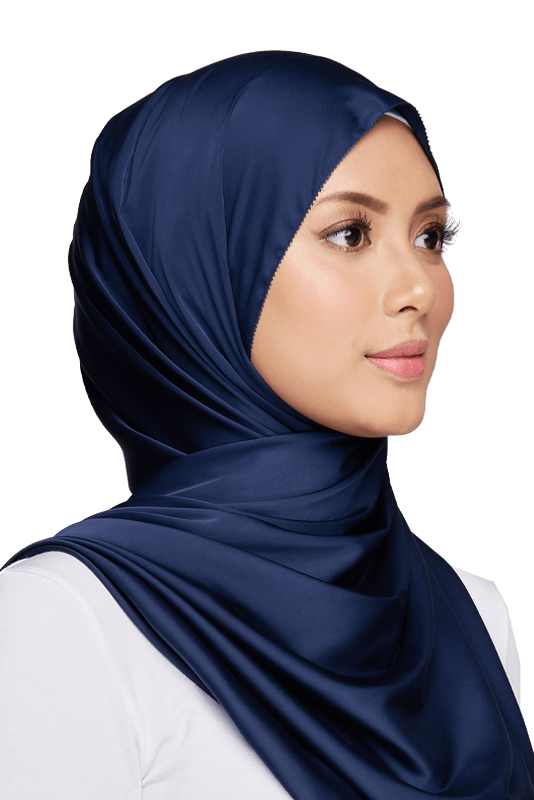 UMMA Nour Satin Silk Scarf (DC)
