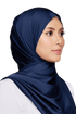 UMMA Nour Satin Silk Scarf (DC)