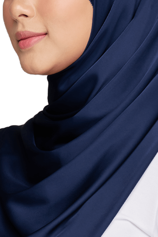UMMA Nour Satin Silk Scarf (DC)