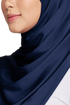 UMMA Nour Satin Silk Scarf (DC)