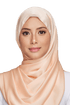 UMMA Nour Satin Silk Scarf (DC)