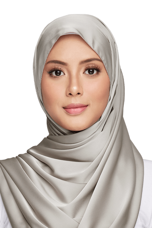 UMMA Nour Satin Silk Scarf (DC)