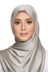 UMMA Nour Satin Silk Scarf (DC)