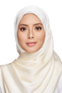UMMA Nour Satin Silk Scarf (DC)