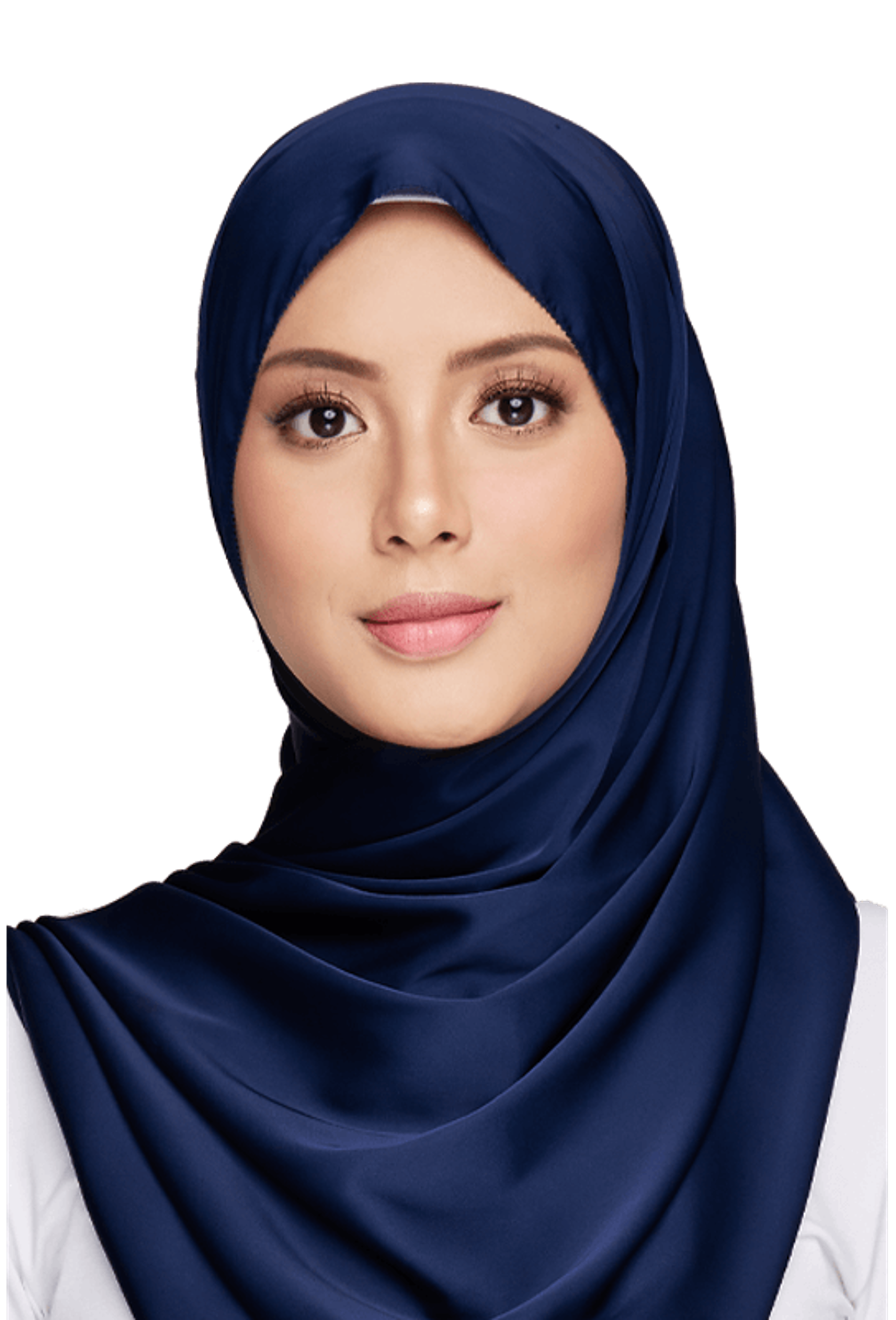 UMMA Nour Satin Silk Scarf (DC)