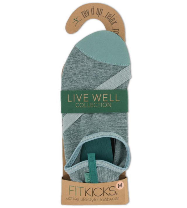 Fitkicks- Womens Live Well: Mint