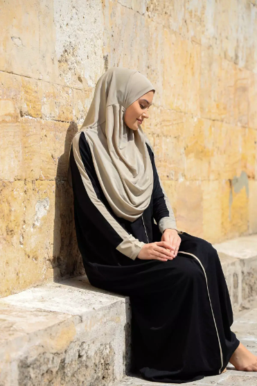 *ONLINE EXCLUSIVE* Marina Hooded Women Hijab Prayer Wear - Standard Size