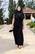 *ONLINE EXCLUSIVE* Marina Hooded Women Hijab Prayer Wear - Standard Size