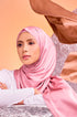 UMMA Nour Satin Silk Scarf (DC)