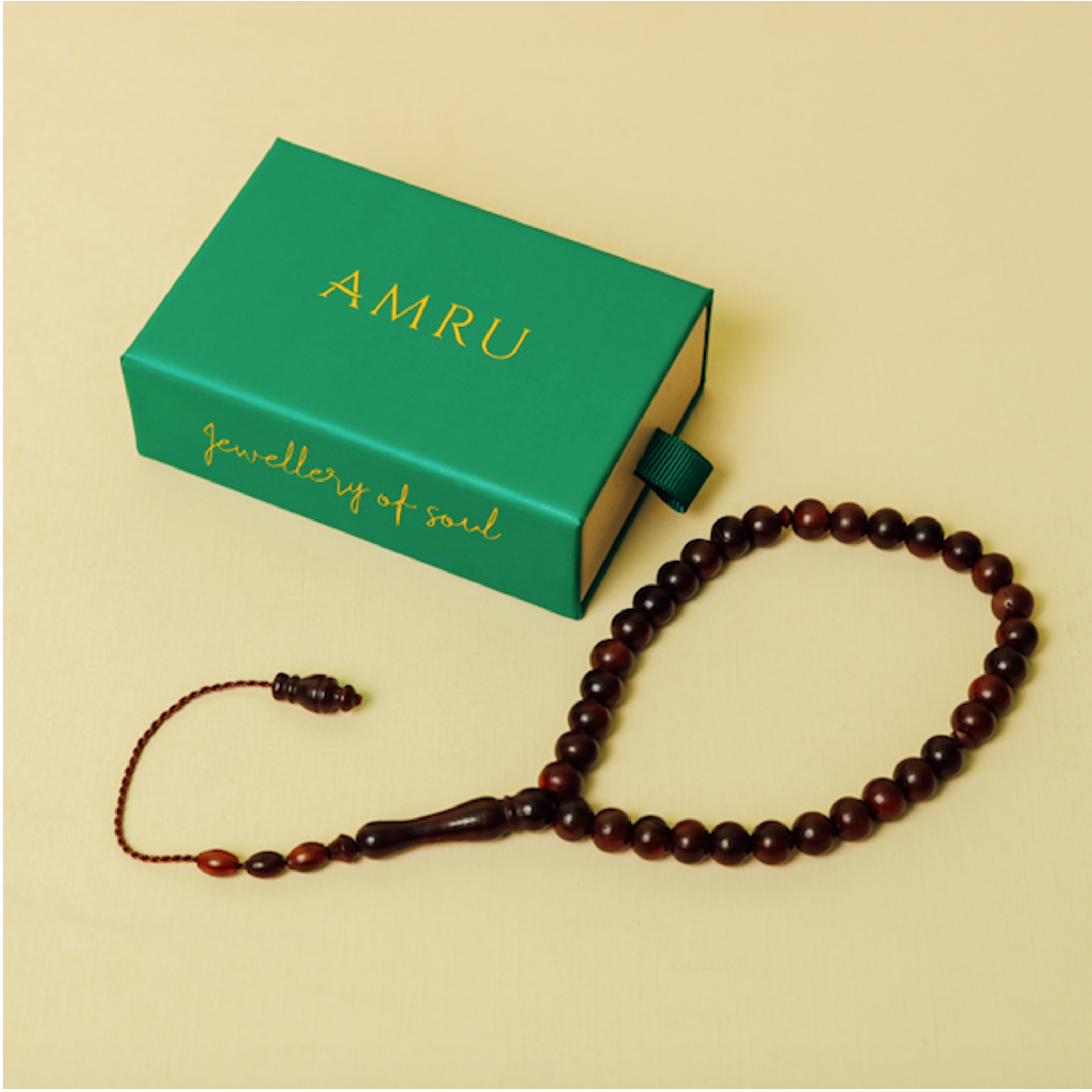 AMRU - Classic Tasbih 33 - Kokka (DC)