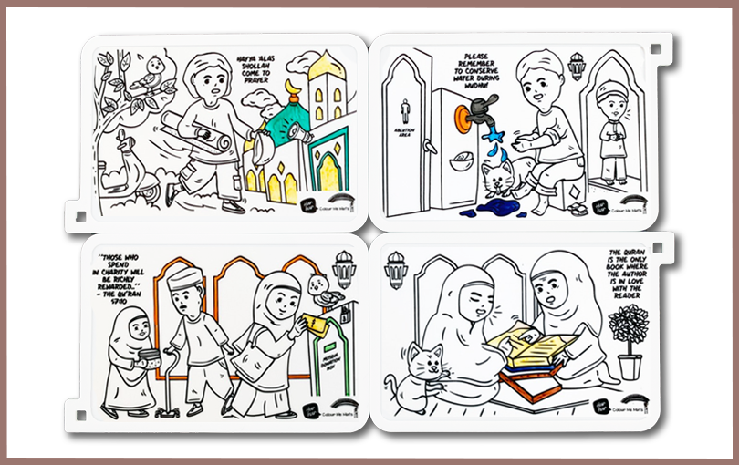 THE PETITE DISTRICT - The Good Deeds : Bundle Puzzle Mats