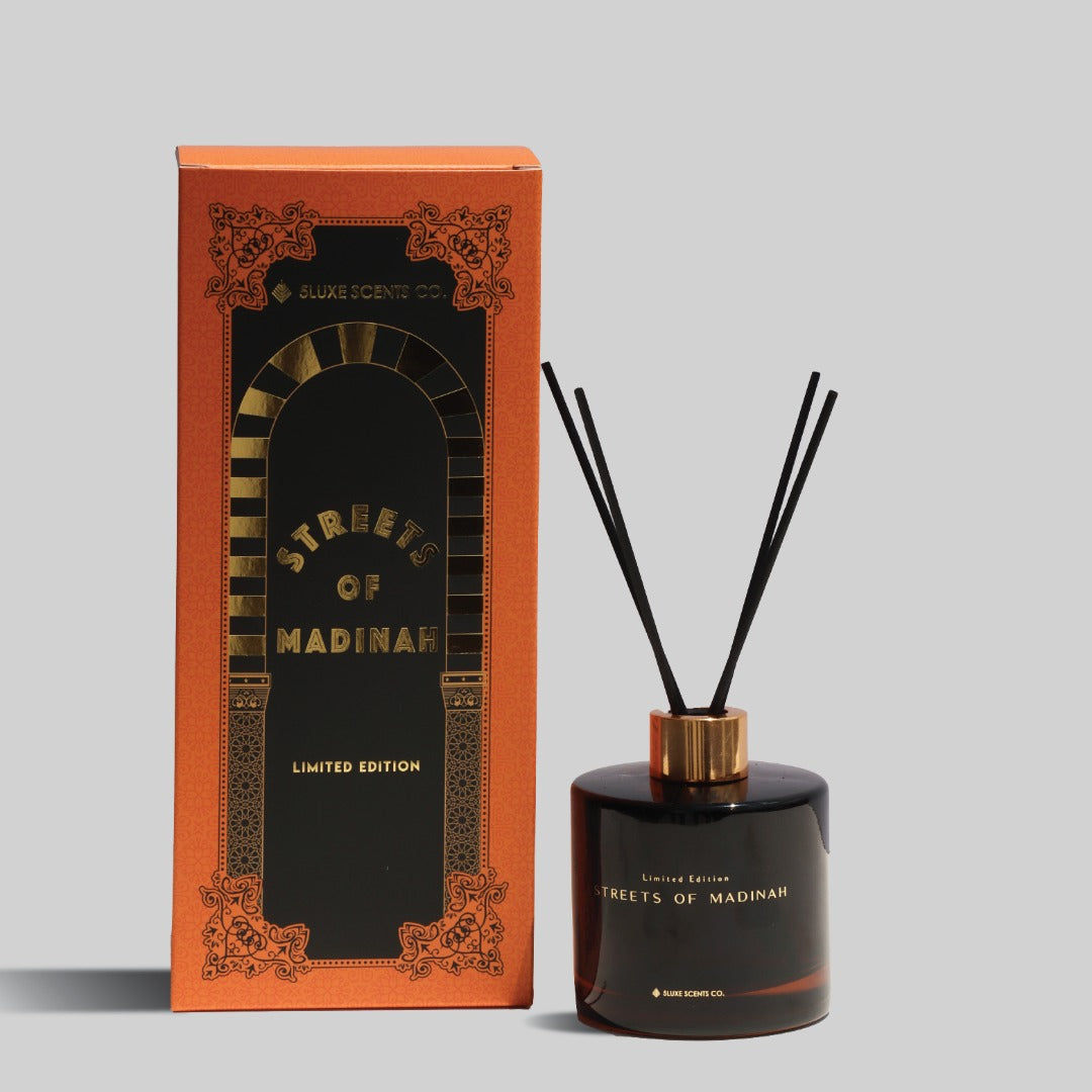 5 Luxe Reed Diffuser - Streets of Madinah No.73