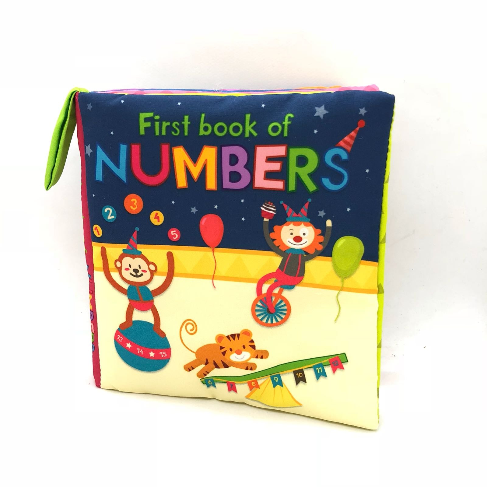 MUSLIMAZING - Soft Book - First Book of Numbers