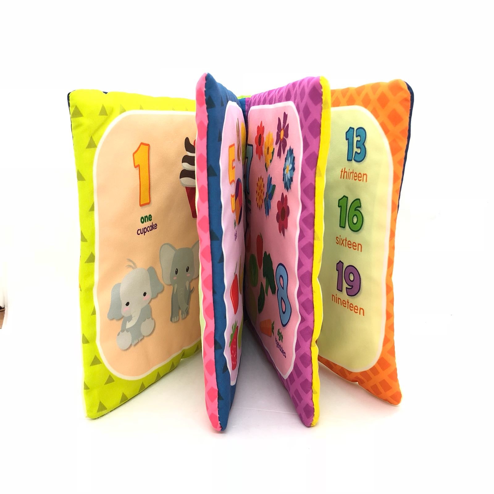 MUSLIMAZING - Soft Book - First Book of Numbers