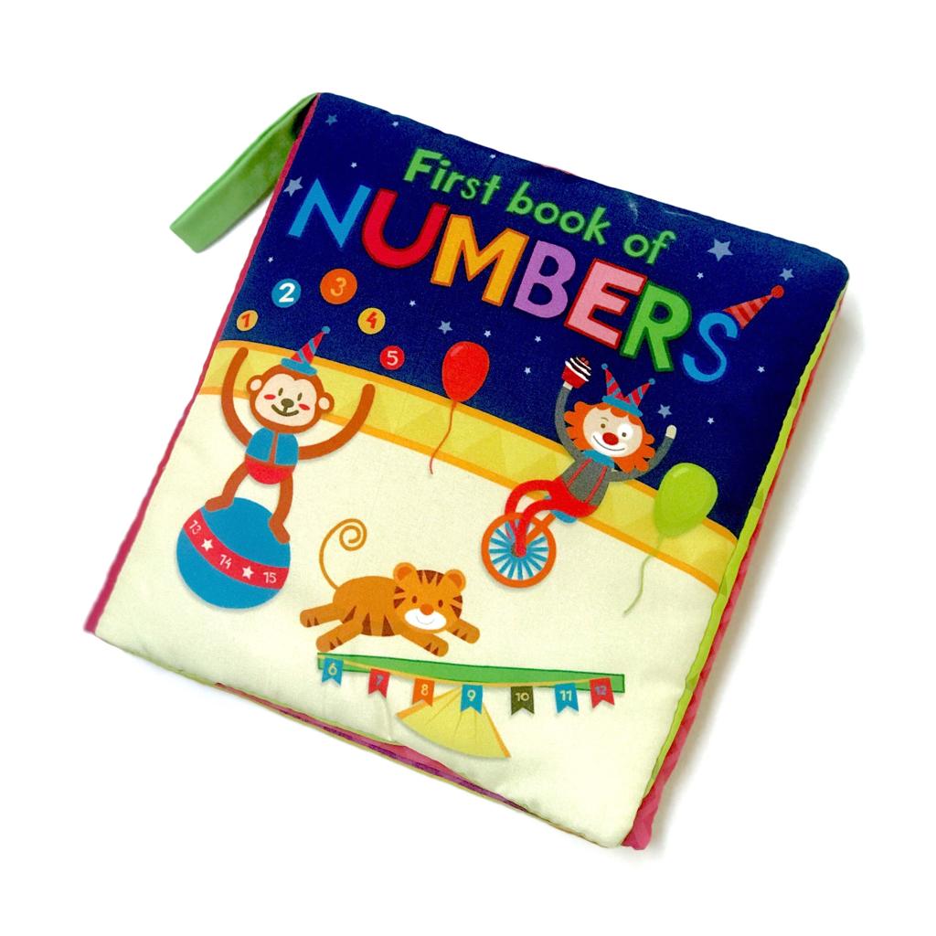 MUSLIMAZING - Soft Book - First Book of Numbers