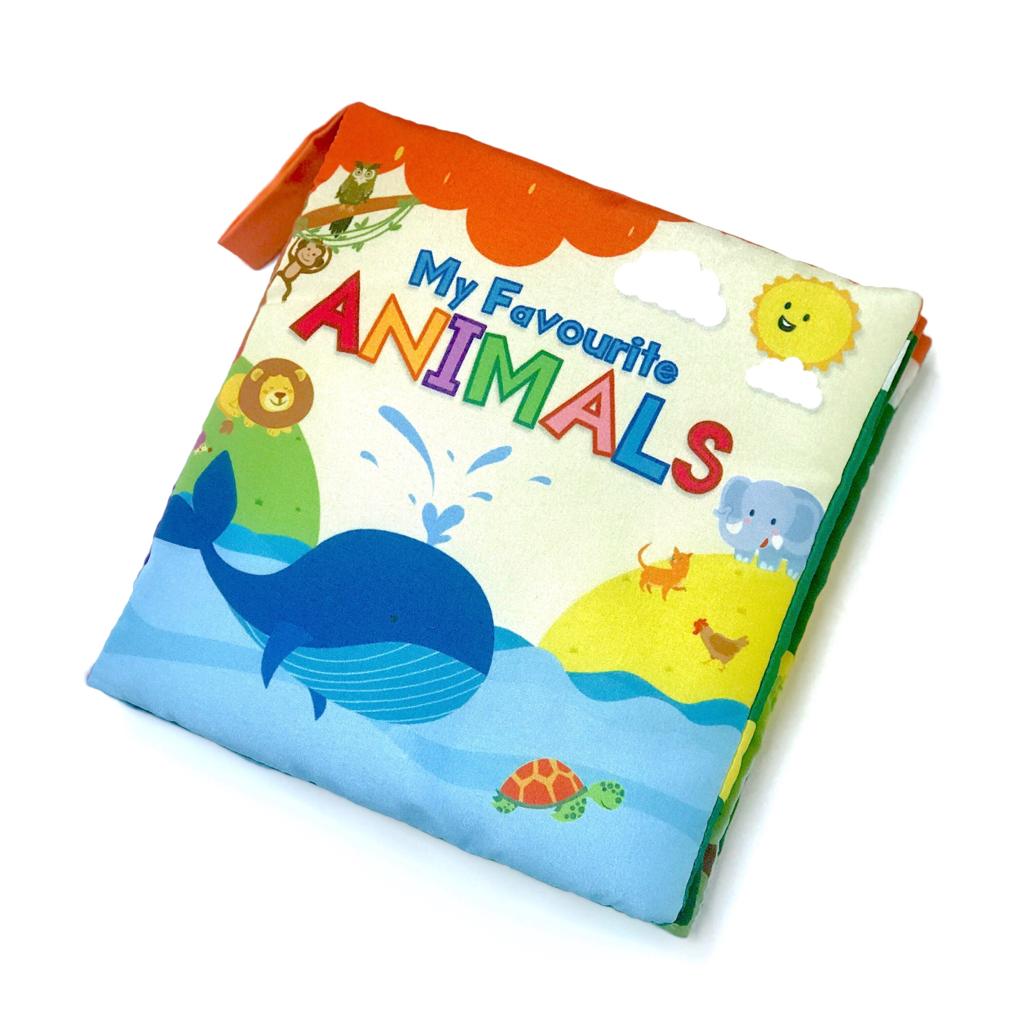 MUSLIMAZING - Soft Book - My Favourite Animals
