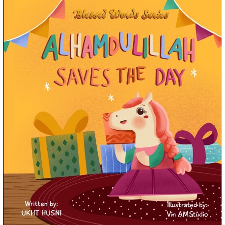 HOMELY HAMMOCK - Alhamdulillah Saves the Day Board Book