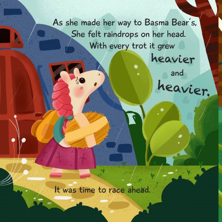 HOMELY HAMMOCK - Alhamdulillah Saves the Day Board Book