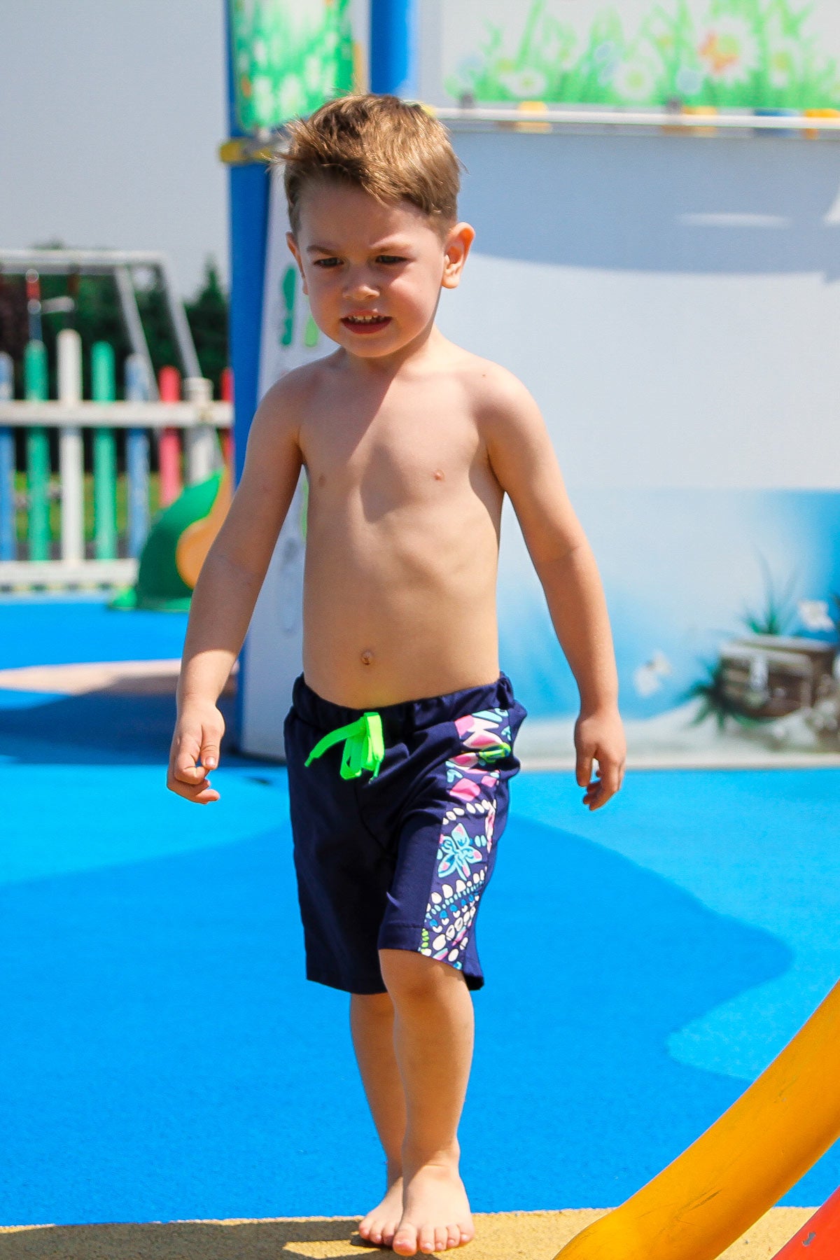 *ONLINE EXCLUSIVE* Marina Boy's Modest Swim Shorts B2202