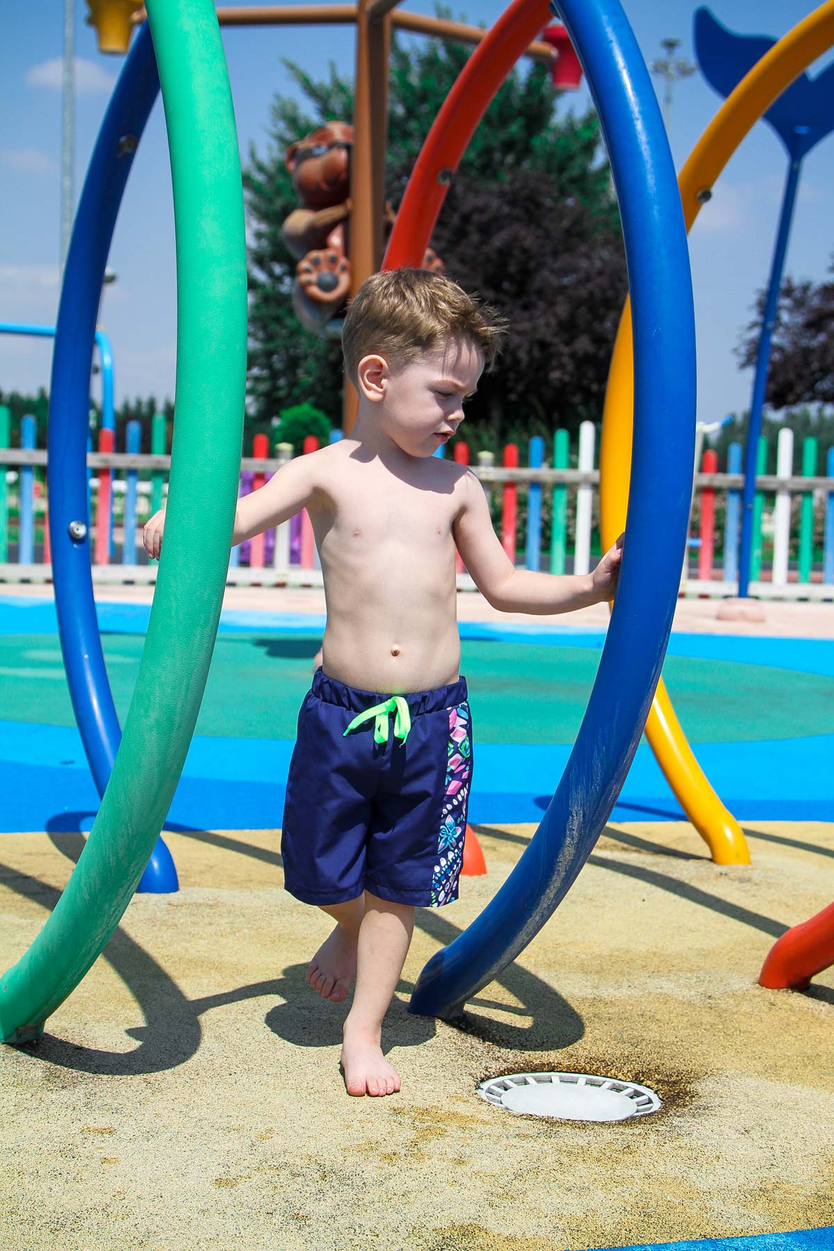 *ONLINE EXCLUSIVE* Marina Boy's Modest Swim Shorts B2202