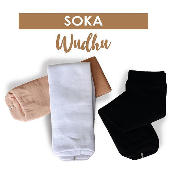 Soka Wudhu (3 Colours)
