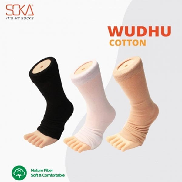 Soka Wudhu (3 Colours)