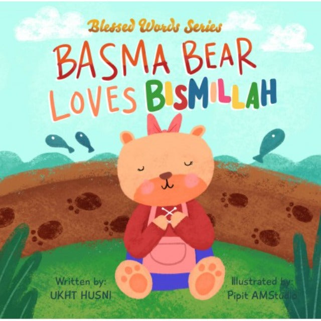 HOMELY HAMMOCK - Basma Bear Loves Bismillah