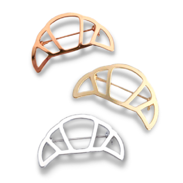 LADYN - Croissant Brooch (DC)