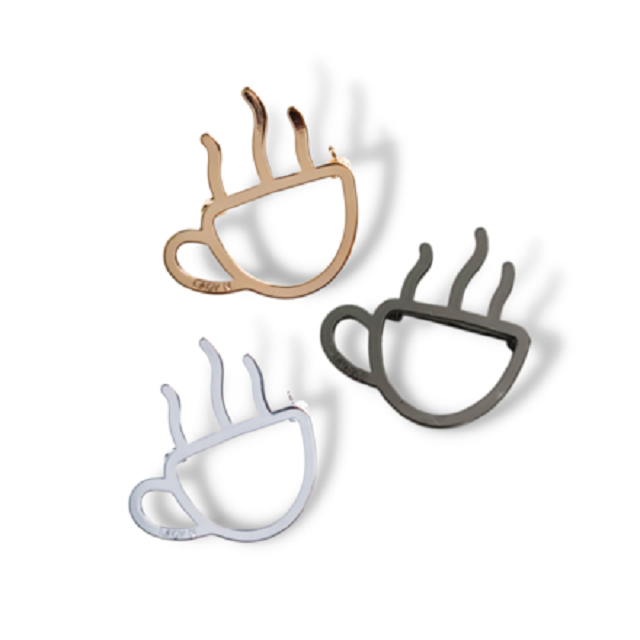 LADYN - Cup of Love Brooch (3 colours)